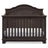 Delta Asher Convertible Crib with Toddler Rail and Double Dresser with Changing Tray - Rustic Gray - Kid's Stuff Superstore