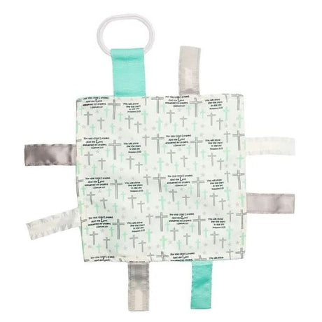 Baby Jack 8x8 Crinkle Sensory Toy