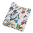 LollyBanks Muslin Swaddle Blanket - Butterfly - Kid's Stuff Superstore