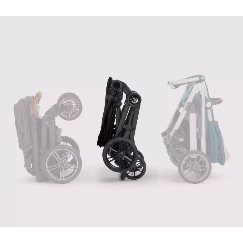 Baby Jogger City Sights Single Stroller, Black - Kid's Stuff Superstore
