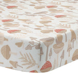 Lambs & Ivy- Mushroom Meadow 3 PC Bedding Set