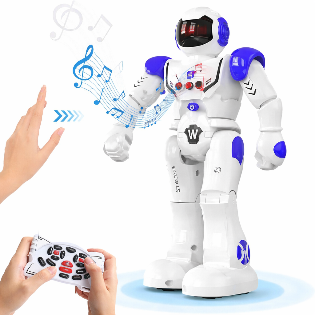 Remote Stuff Remote Control Multifunctional Robot – Kid's Stuff Superstore