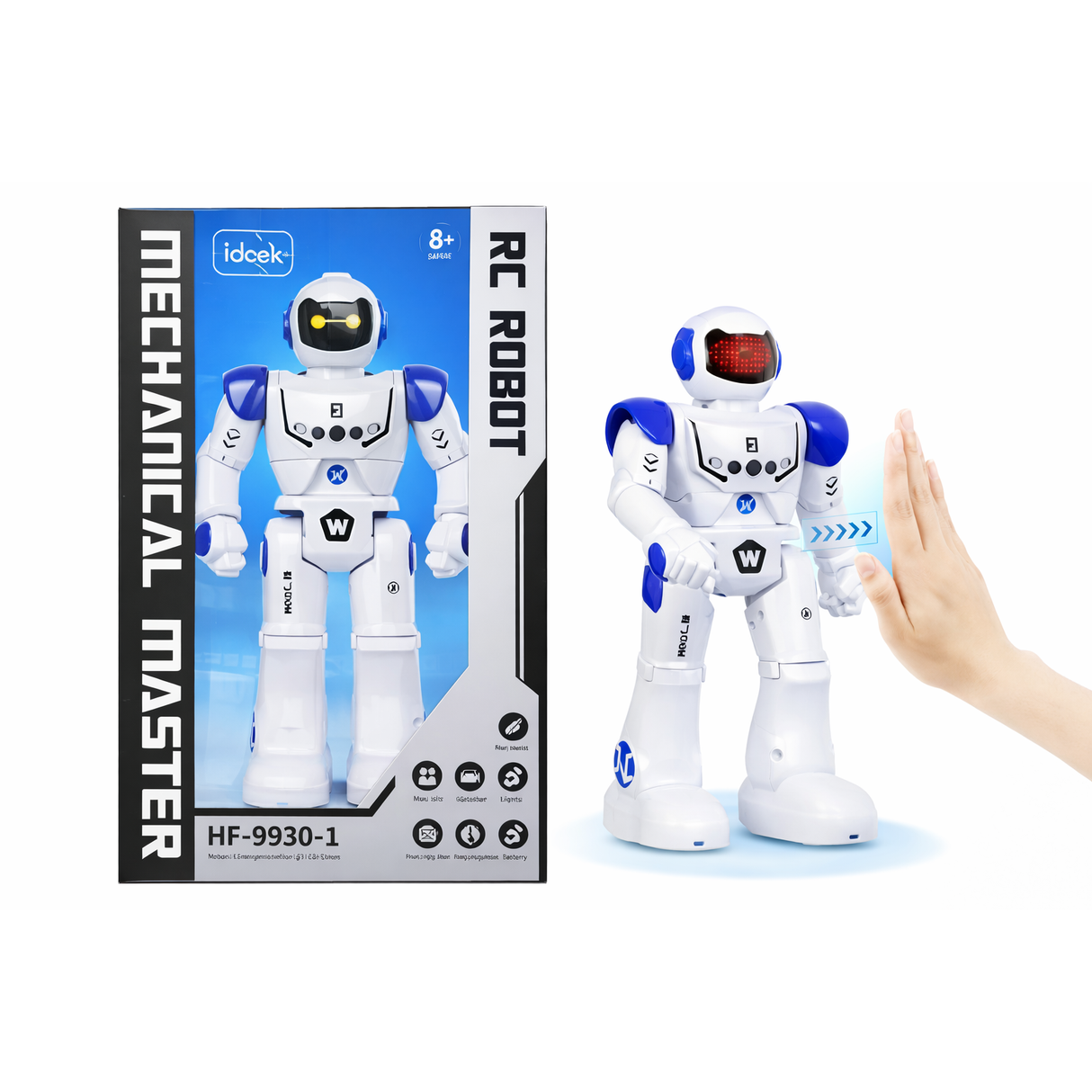 Remote Control Multifunctional Robot - Kid's Stuff Superstore