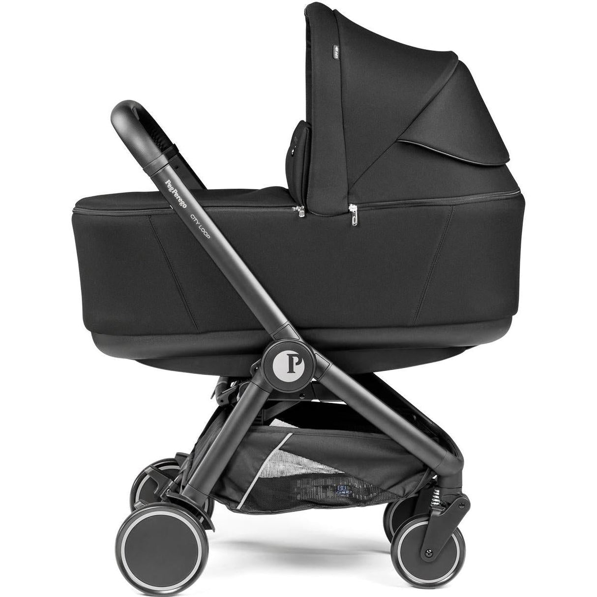 Peg Perego City Loop Pop-Up Bassinet + Stand - Kid's Stuff Superstore