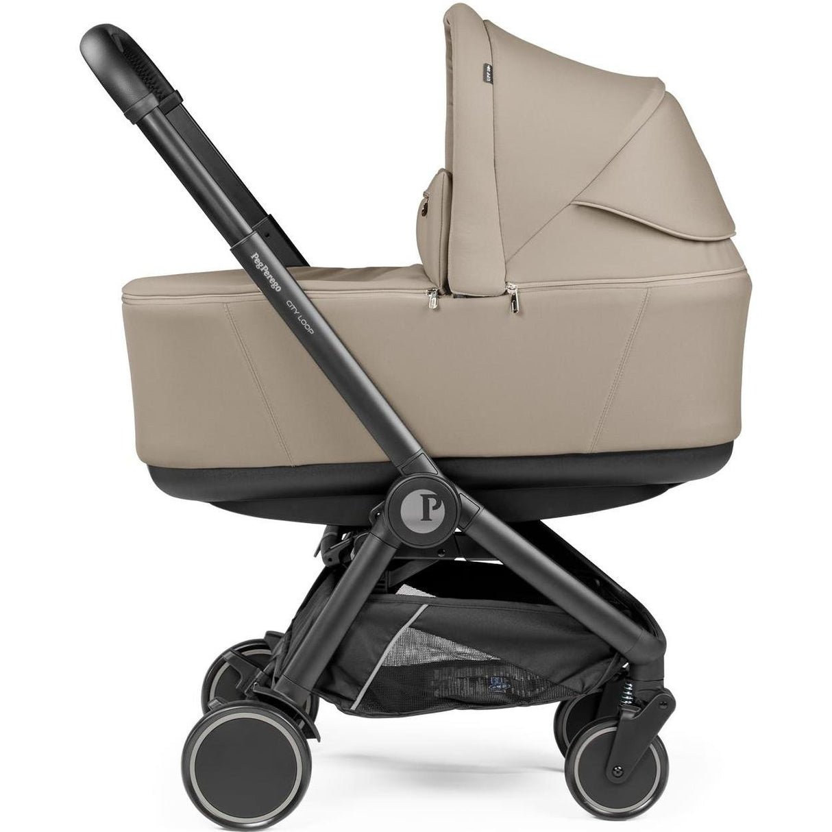 Peg Perego City Loop Pop-Up Bassinet + Stand - Kid's Stuff Superstore