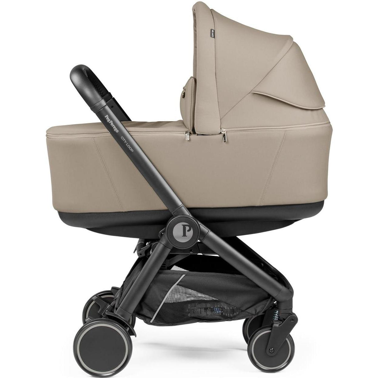 Peg Perego City Loop Pop-Up Bassinet + Stand - Kid's Stuff Superstore