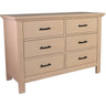 Pali Como Double Dresser - Kid's Stuff Superstore