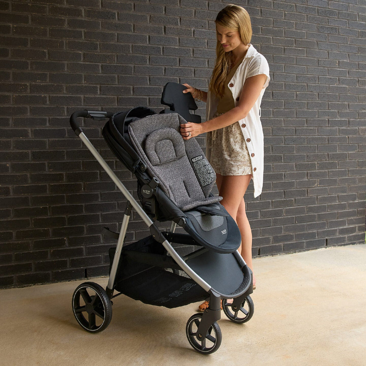 Britax CozyFit Insert for Brook, Brook+, and Grove Strollers - Kid's Stuff Superstore