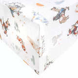 Copper Pearl Fitted Crib Sheet - Boone - Kid's Stuff Superstore