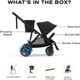 Cybex e-Gazelle S Electronic Assist Stroller