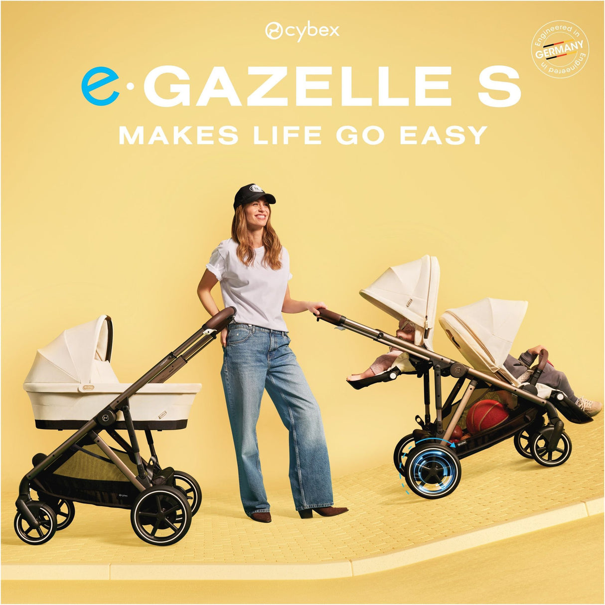 Cybex e-Gazelle S Electronic Assist Stroller