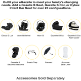 Cybex e-Gazelle S Electronic Assist Stroller