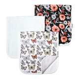 Copper Pearl Premium Baby Burp Cloths 3-Pack