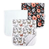 Copper Pearl Premium Baby Burp Cloths 3-Pack