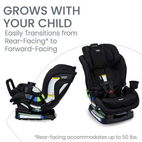 Britax Poplar S Convertible 2-in-1 Car Seat with ClickTight - Kid's Stuff Superstore