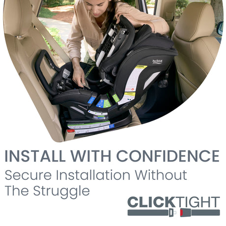 Britax Poplar S Convertible 2-in-1 Car Seat with ClickTight - Kid's Stuff Superstore
