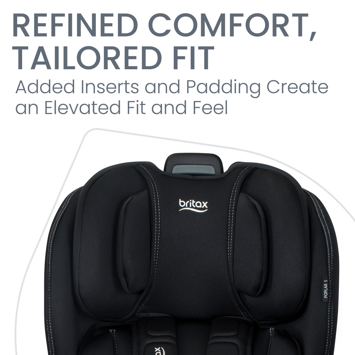 Britax Poplar S Convertible 2-in-1 Car Seat with ClickTight - Kid's Stuff Superstore