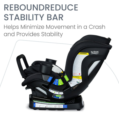 Britax Poplar S Convertible 2-in-1 Car Seat with ClickTight - Kid's Stuff Superstore