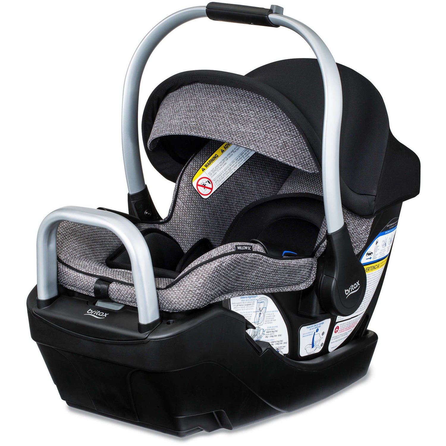 Britax Willow SC Infant Car Seat with Alpine Base - Kid's Stuff Superstore