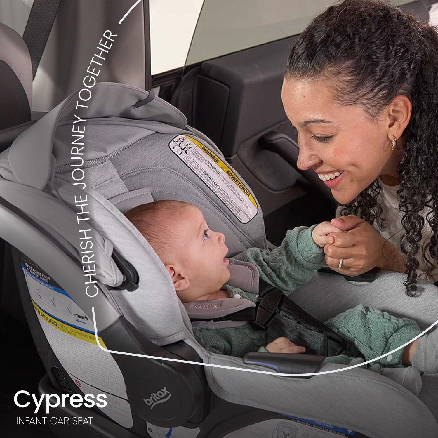 Britax Cypress Infant Car Seat + Alpine Base - Kid's Stuff Superstore
