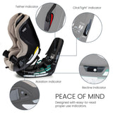 Britax Galaxy 360 Slim Rotating Car Seat | PRE-ORDER - Kid's Stuff Superstore