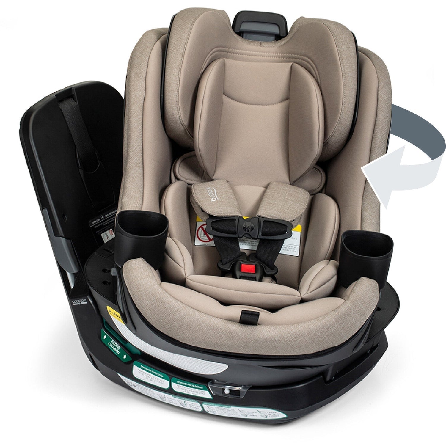 britax foam headrest replacement Britax Galaxy 360 Slim Rotating Car Seat – Kid's Stuff Superstore