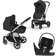 Cybex EOS Stroller + Aton G Swivel Infant Car Seat with Sensorsafe Travel System - Kid's Stuff Superstore