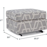 Storytime Glide Ottoman for Caroly & Gemily Gliders