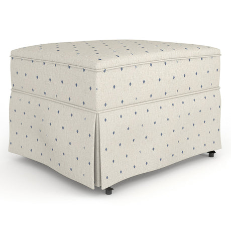 Storytime Glide Ottoman for Natasha & Quinn Gliders