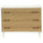 Pali Firenze 3-Drawer Dresser - Kid's Stuff Superstore