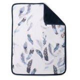 Oilo Jersey Cuddle Blanket - Feathery - Kid's Stuff Superstore