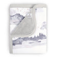 Oilo Jersey Cuddle Blanket - Mountains - Kid's Stuff Superstore