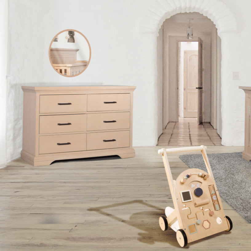 Pali Genova Double Dresser - Kid's Stuff Superstore