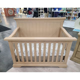 Pali Genova Forever Crib with Decor Base - Kid's Stuff Superstore
