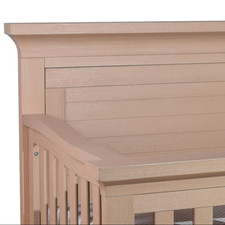 Pali Genova Forever Crib with Decor Base - Kid's Stuff Superstore