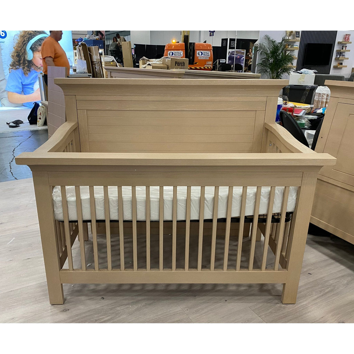Pali Genova Forever Crib with Straight Leg - Kid's Stuff Superstore