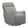 Roxy Recliner Glider with Power Headrest - Grey - Kid's Stuff Superstore