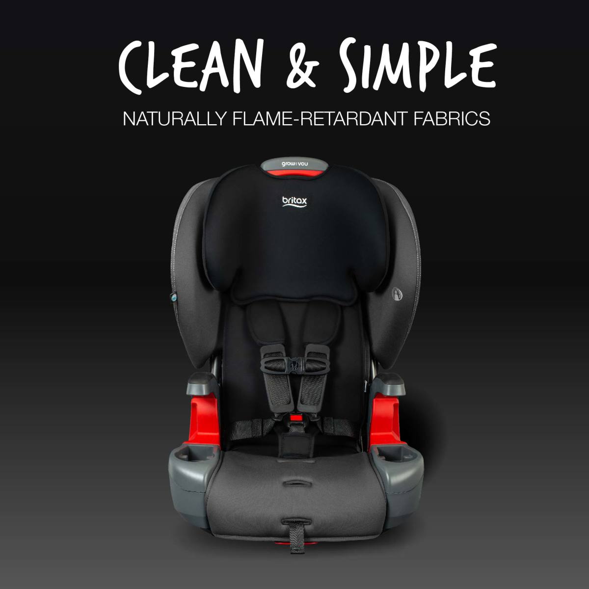 Britax Grow With You Harness-to-Booster with Safewash - Kid's Stuff Superstore