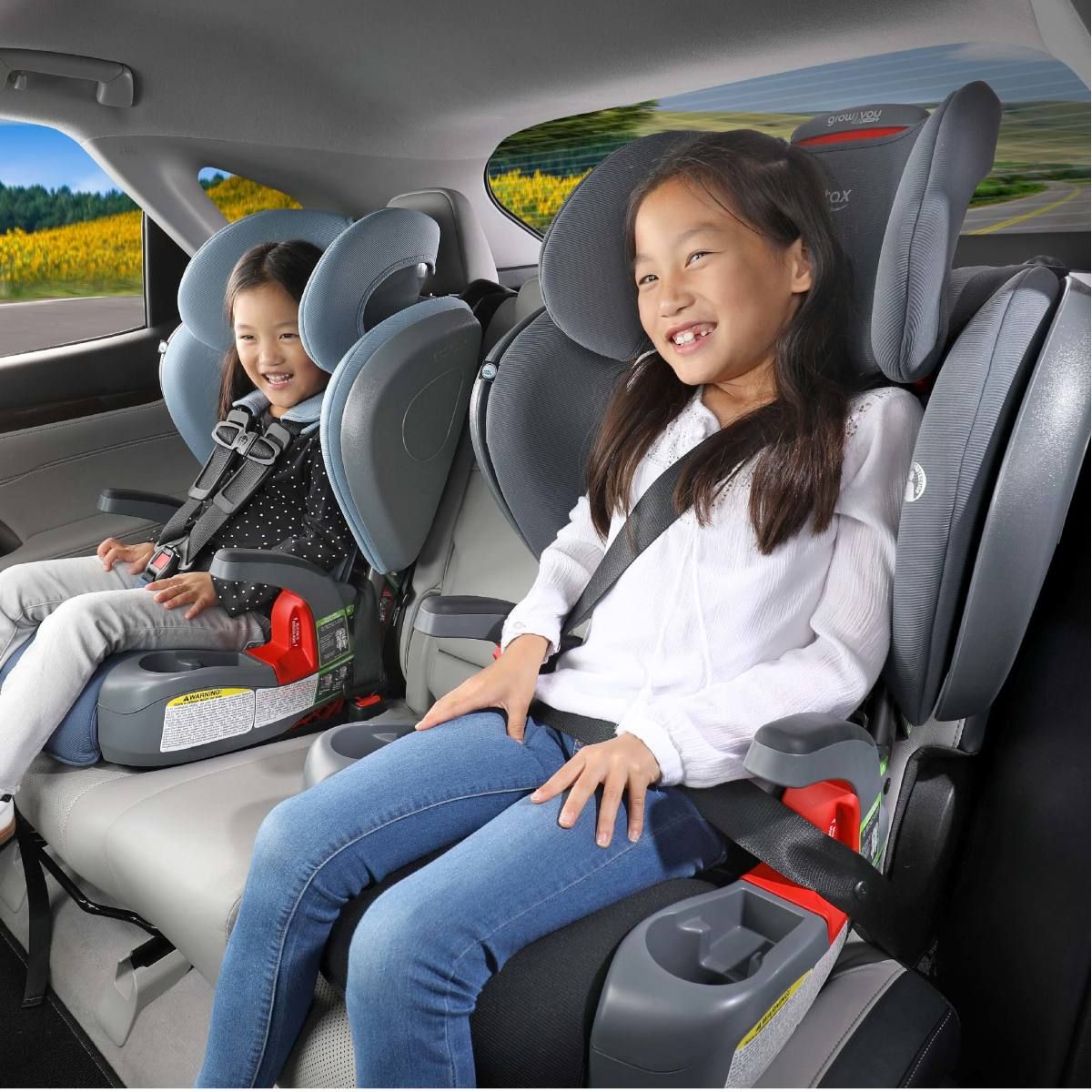Britax Grow With You Harness-to-Booster with Safewash - Kid's Stuff Superstore