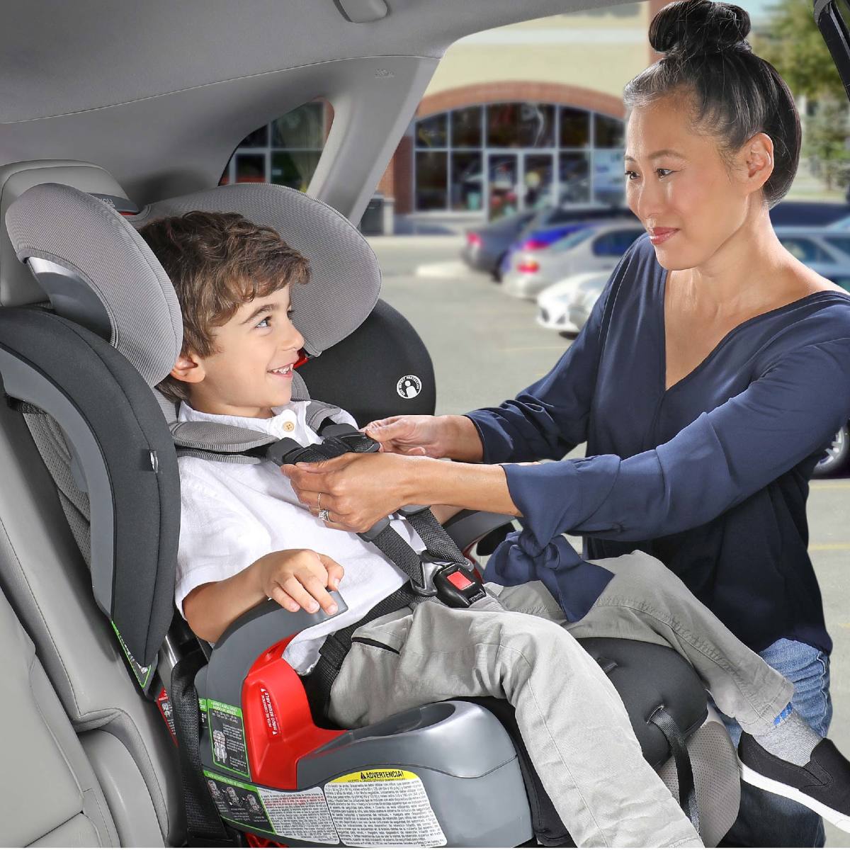 Britax Grow With You Harness-to-Booster with Safewash - Kid's Stuff Superstore