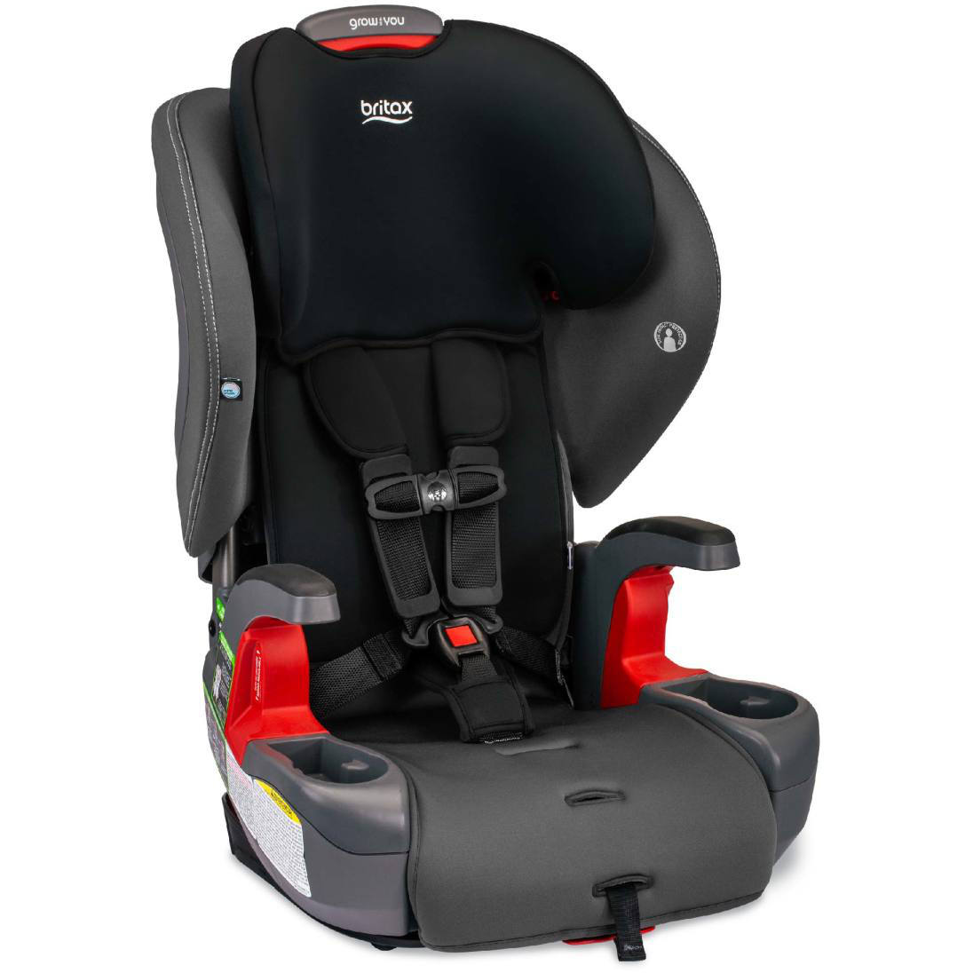 Britax Grow With You Harness-to-Booster with Safewash - Kid's Stuff Superstore