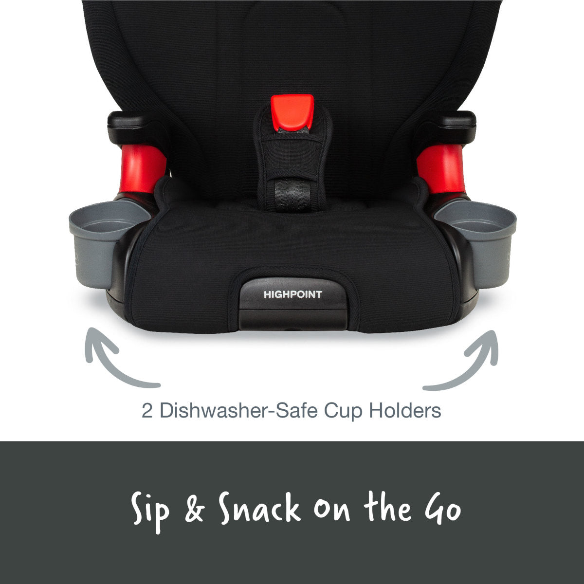 Britax Highpoint Backless Belt-Positioning Booster Seat with Safewash - Kid's Stuff Superstore
