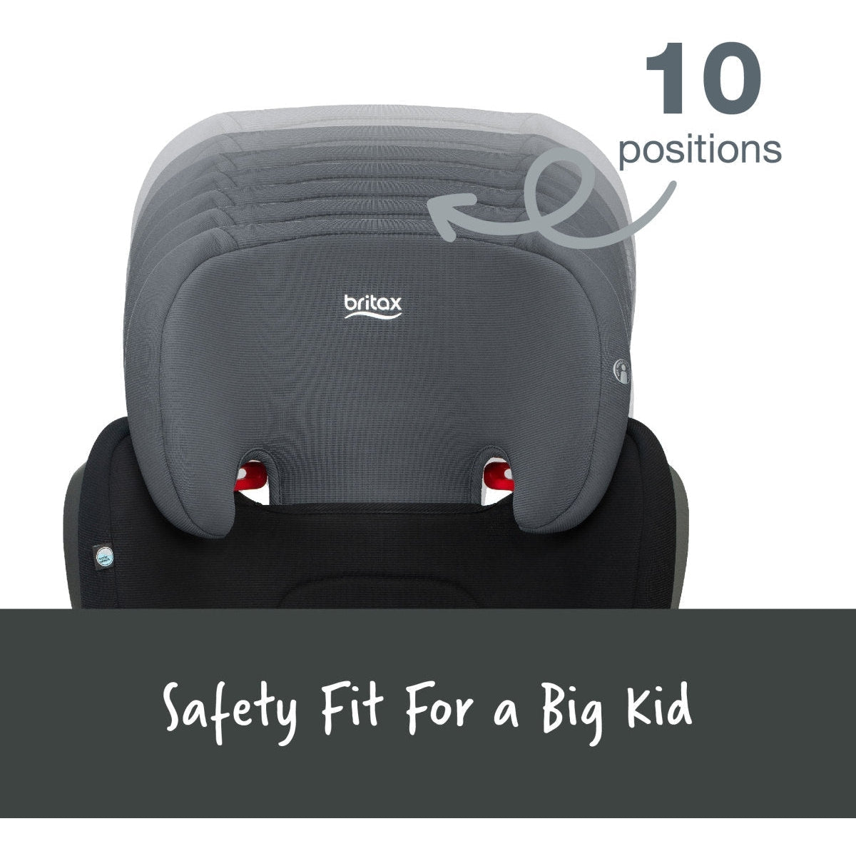 Britax Highpoint Backless Belt-Positioning Booster Seat with Safewash - Kid's Stuff Superstore