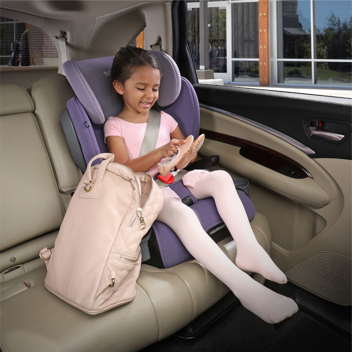 Britax Highpoint Backless Belt-Positioning Booster Seat with Safewash - Kid's Stuff Superstore
