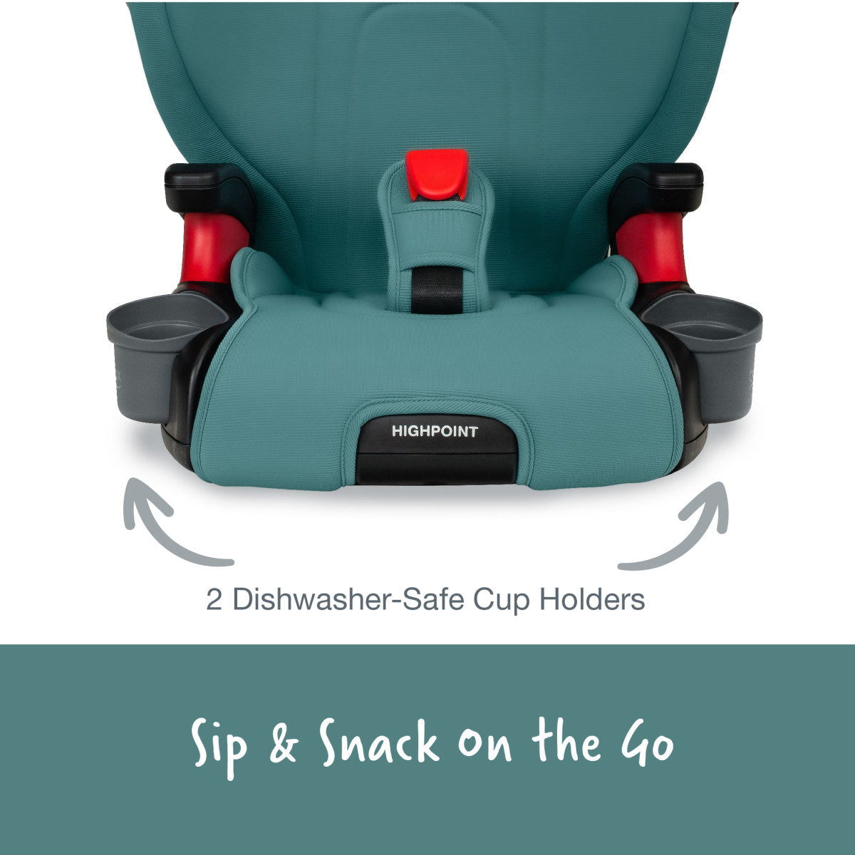 Britax Highpoint Backless Belt-Positioning Booster Seat with Safewash - Kid's Stuff Superstore