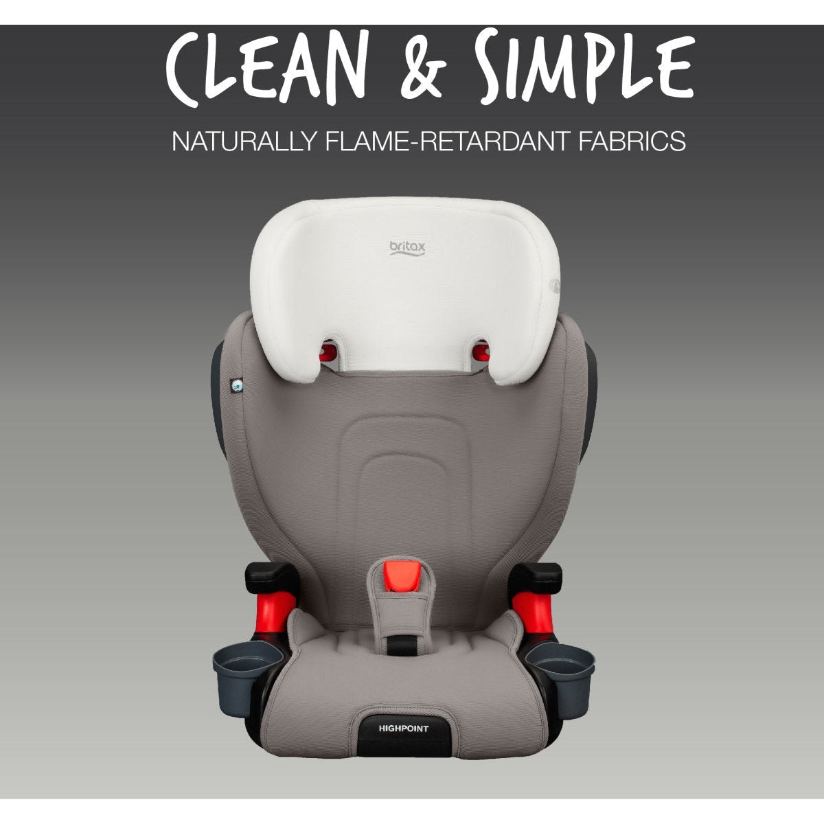 Britax Highpoint Backless Belt-Positioning Booster Seat with Safewash - Kid's Stuff Superstore