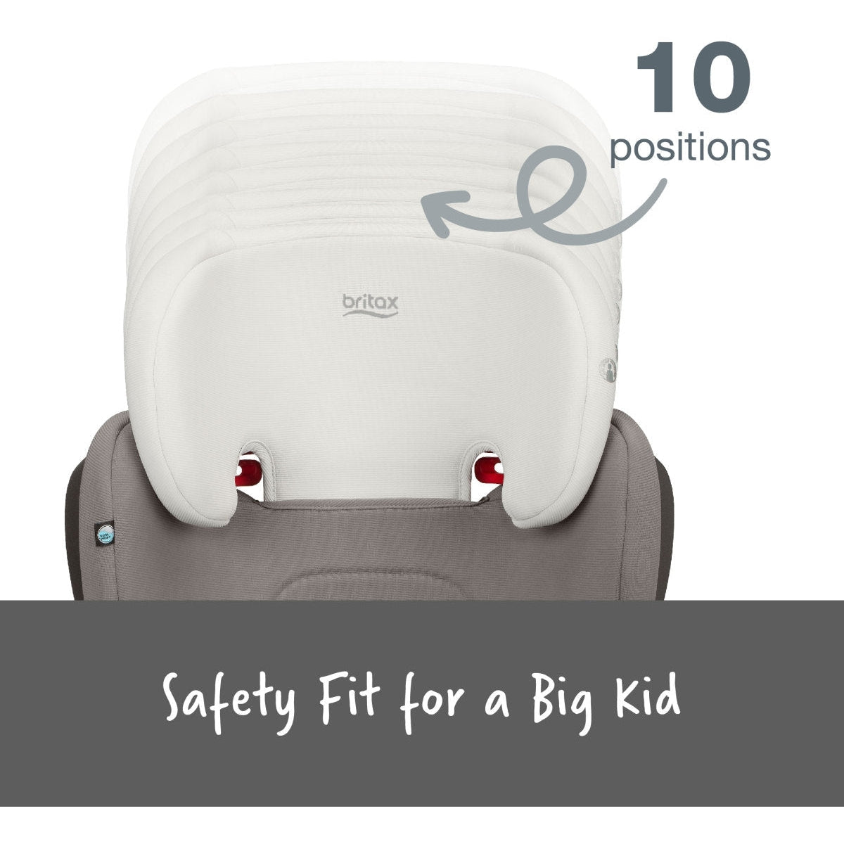 Britax Highpoint Backless Belt-Positioning Booster Seat with Safewash - Kid's Stuff Superstore