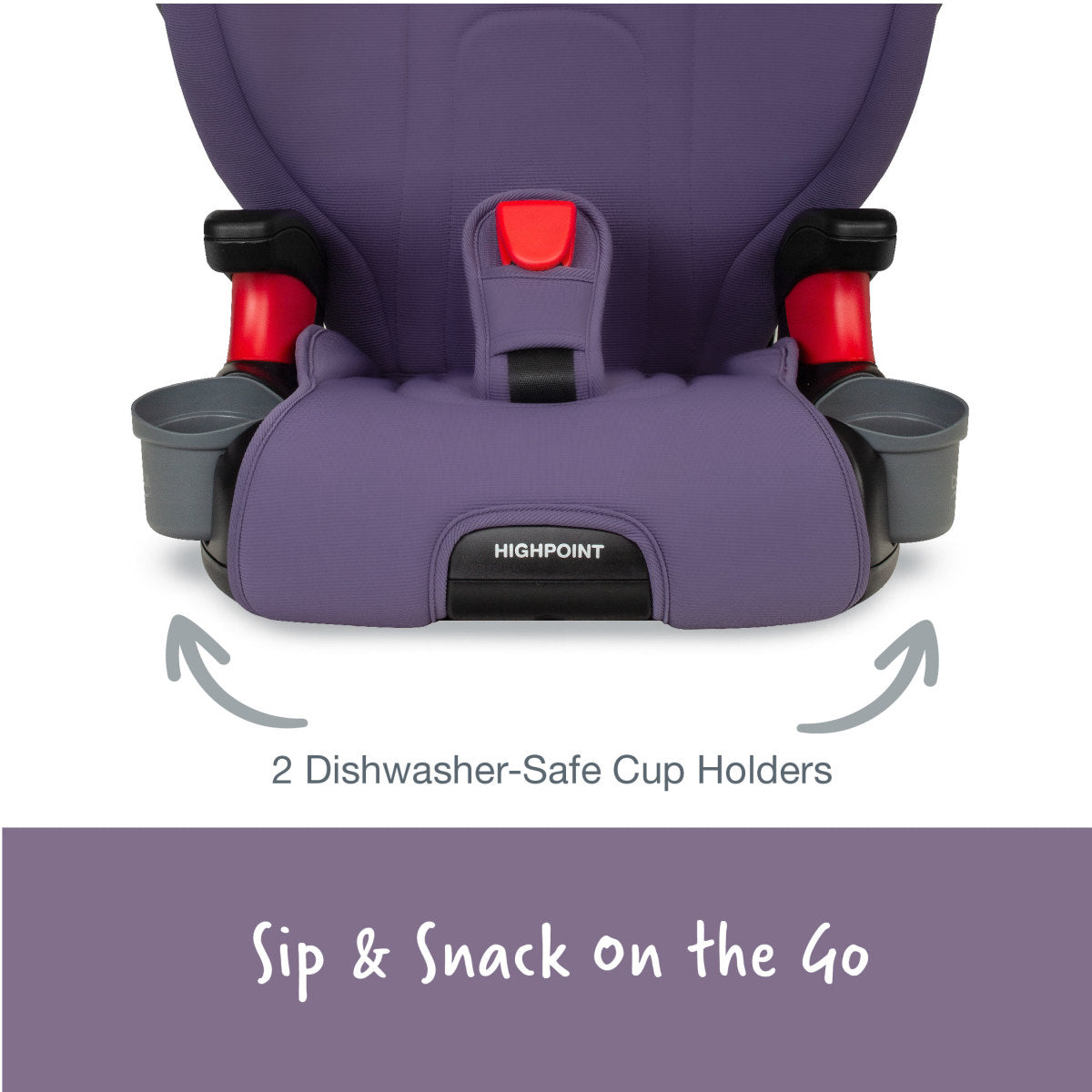 Britax Highpoint Backless Belt-Positioning Booster Seat with Safewash - Kid's Stuff Superstore