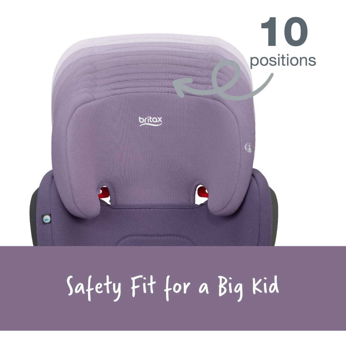 Britax Highpoint Backless Belt-Positioning Booster Seat with Safewash - Kid's Stuff Superstore