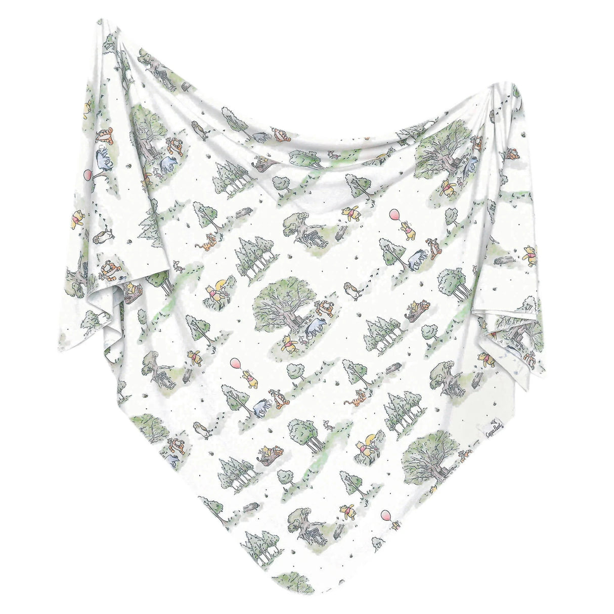 Copper Pearl Swaddle Blanket - Hundred Acre Wood - Kid's Stuff Superstore